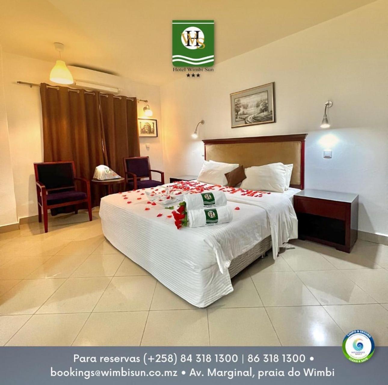Hotel Wimbi Sun Pemba Exterior photo